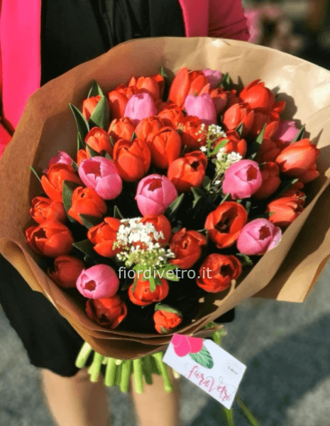 Bouquet di tulipani