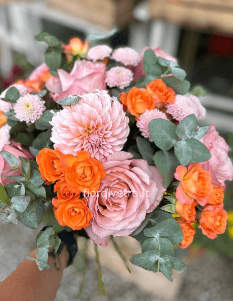Bouquet di fiori assortiti