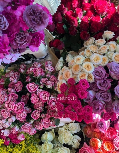 Scrivi l'importo concordato con il fiorista.