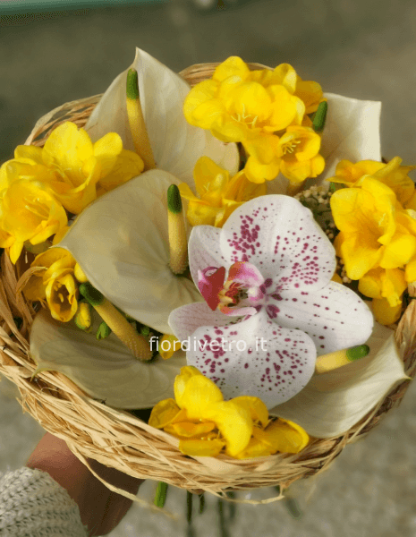 Bouquet nido